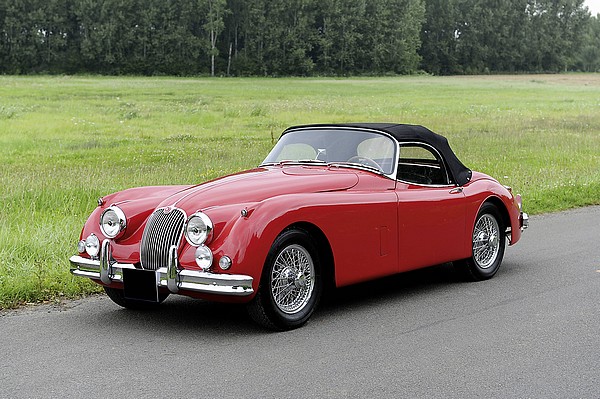 Jaguar XK150 aux enchères