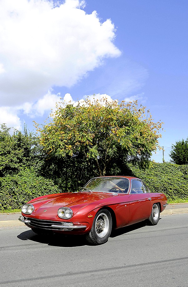 Lamborghini aux enchères