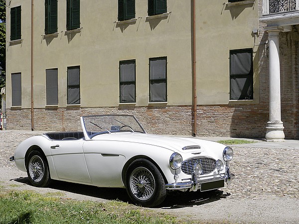 Austin Healey aux enchères