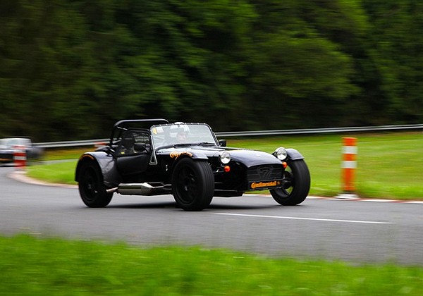 Caterham R300, les Conti Satefy Days