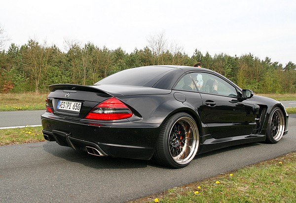 Mercedes SL65 AMG Inden Design