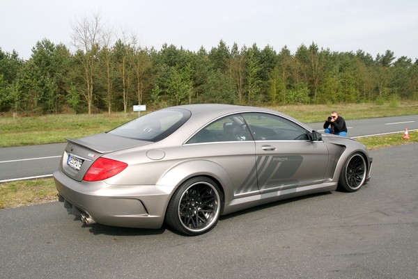 Mercedes CL63 Prior Design