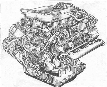 Moteur Z (PRV)