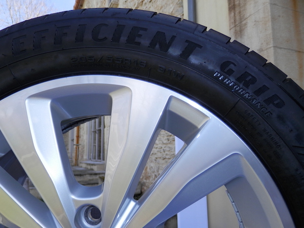 Goodyear EfficientGrip Performance