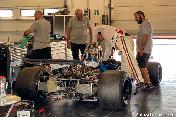 Grand Prix de France historique de Formule 1 2021