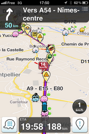 Waze