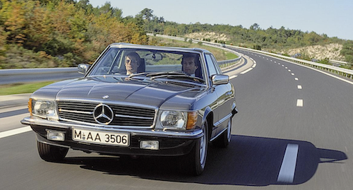 Mercedes 450 SLC