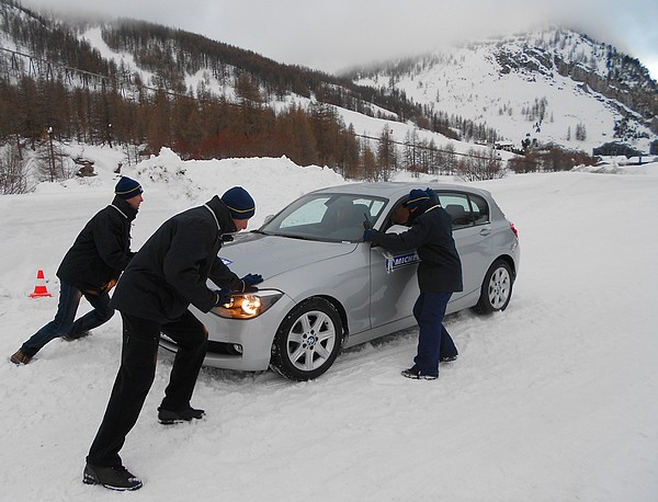 Les pneus hiver, le Michelin Alpin