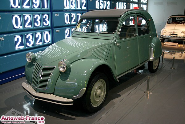 Citron 2cv