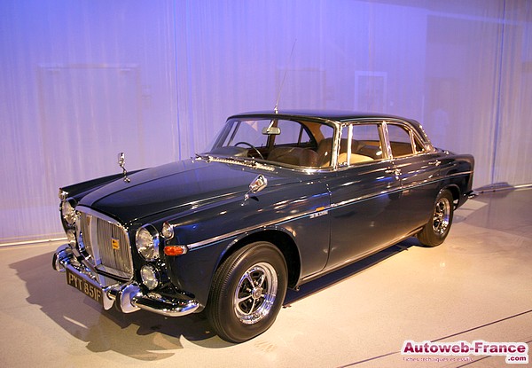 Rover P5