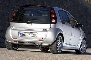 Smart ForFour Brabus