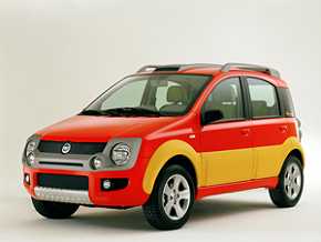 Fiat mini-SUV