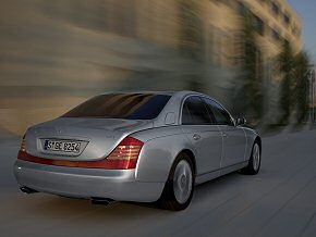 Maybach 57 S