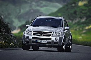 Mercedes ML63 AMG