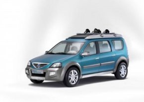 Dacia Logan Steppe Concept