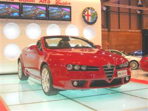 Alfa Romeo Spider 2.4 JTDm