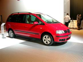 Seat Alhambra TDI 170