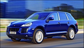 Porsche Cayenne Hybrid Concept