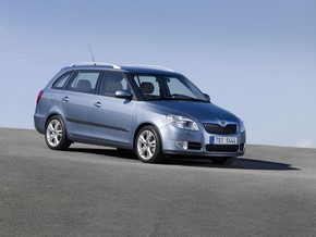 Skoda Fabia Combi