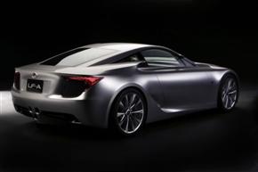 Lexus LF-A Concept