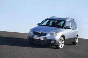 Skoda Roomster Scout