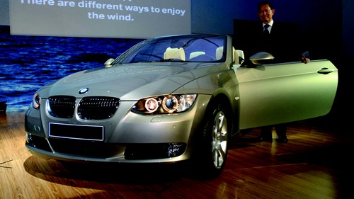 BMW 320d Cabriolet