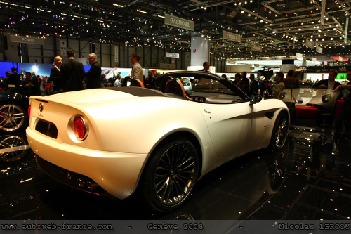 Alfa Romeo 8C Spider