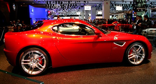 Alfa Romeo 8C GTA