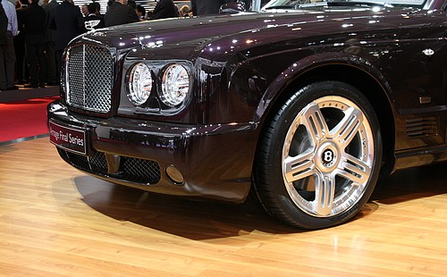 Bentley Arnage Final Series