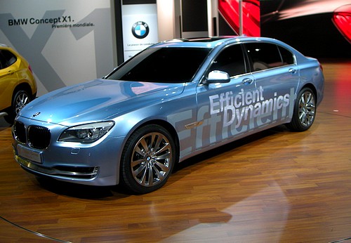 BMW Concept Série 7 ActiveHybrid