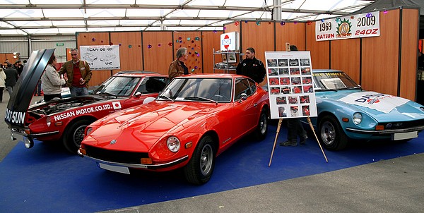 Le Team Go On et les Datsun 240Z