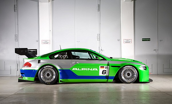 Alpina B6 GT3