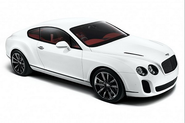 Bentley Continental Supersports