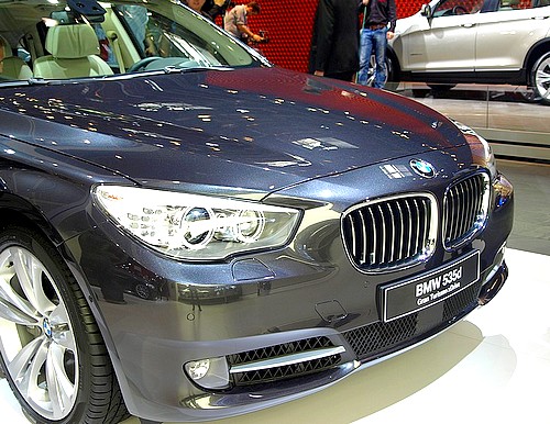 BMW 535d GT xDrive