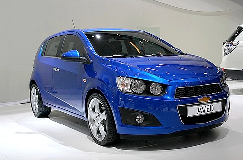 Chevrolet Aveo