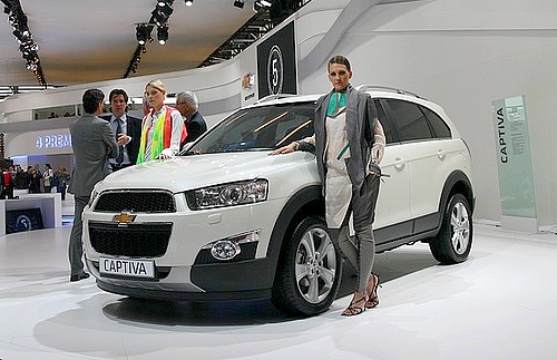 Chevrolet Captiva