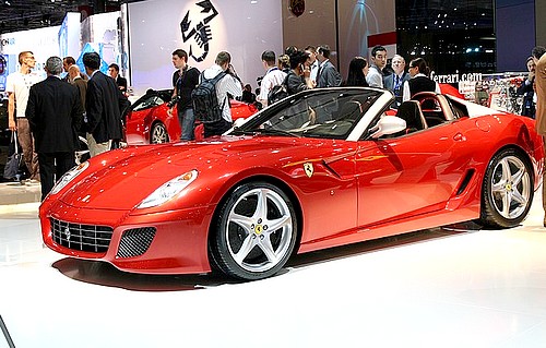 Ferrari 599 SA Aperta