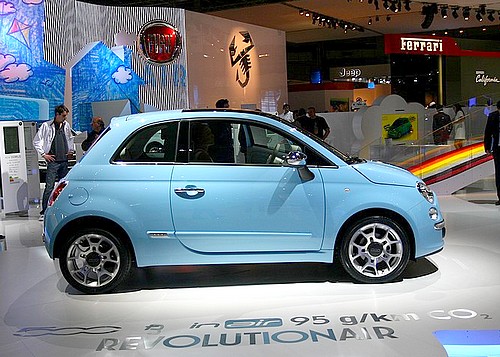 Fiat 500 TwinAir