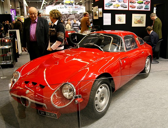 Alfa Romeo Giulia TZ1