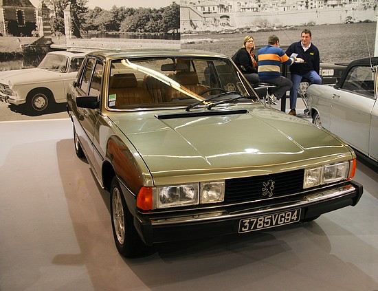 Peugeot 604