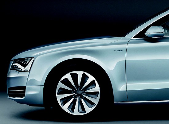 Audi A8 Hybrid