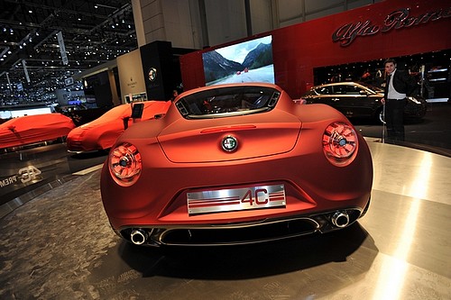 Alfa Romeo 4C