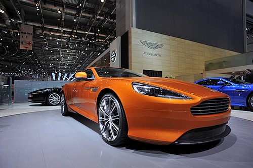 Aston Martin Virage