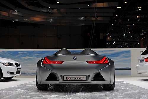 BMW Vision ConnectedDrive