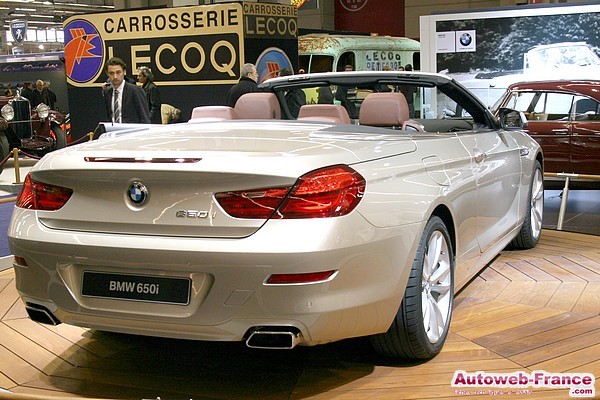 BMW 650i Cabriolet