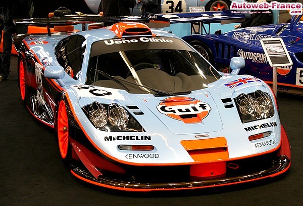 McLaren F1 GTR