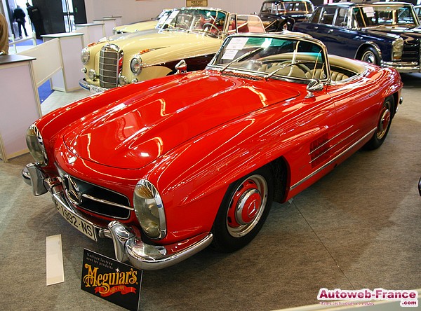 Mercedes 300 SL Roadster