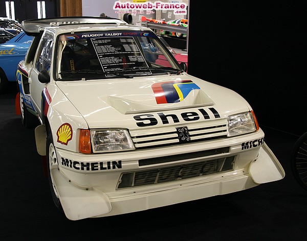 Peugeot 205 Turbo 16 Evolution 2