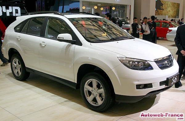 BYD S6