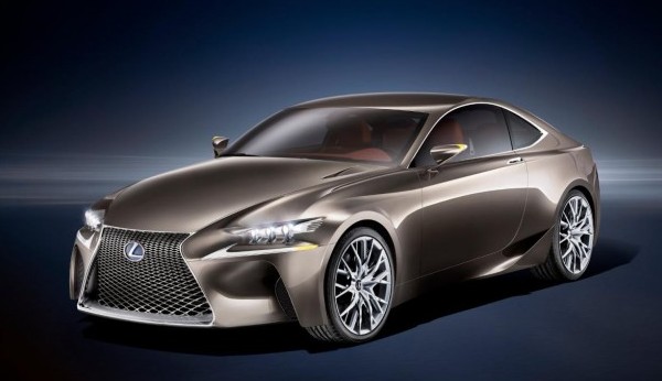 Lexus LF-CC